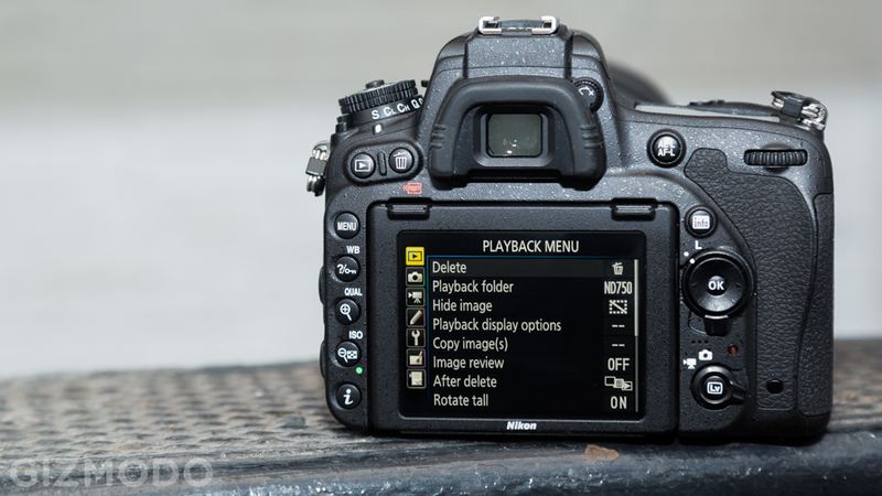 Illustration for article titled Field Notes: The Nikon D750 Is a Delightful Full-Frame Video DSLR